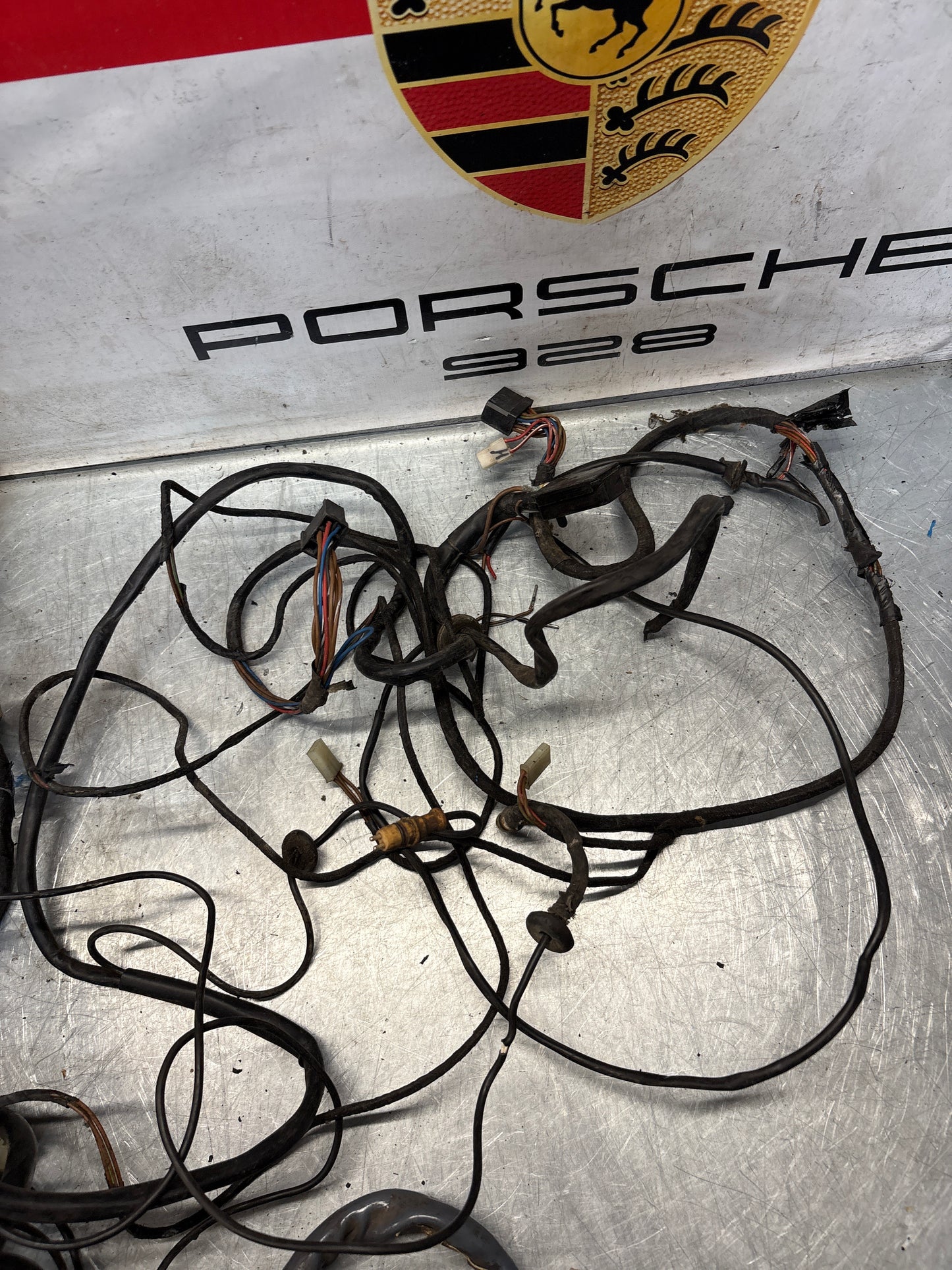 Porsche 928 1982/83 interior wiring loom, 92861200320, spares or repair