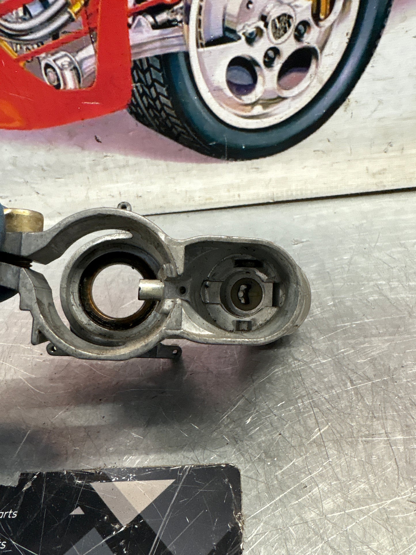 Porsche 924 / 944 ignition barrel. 171905851 used