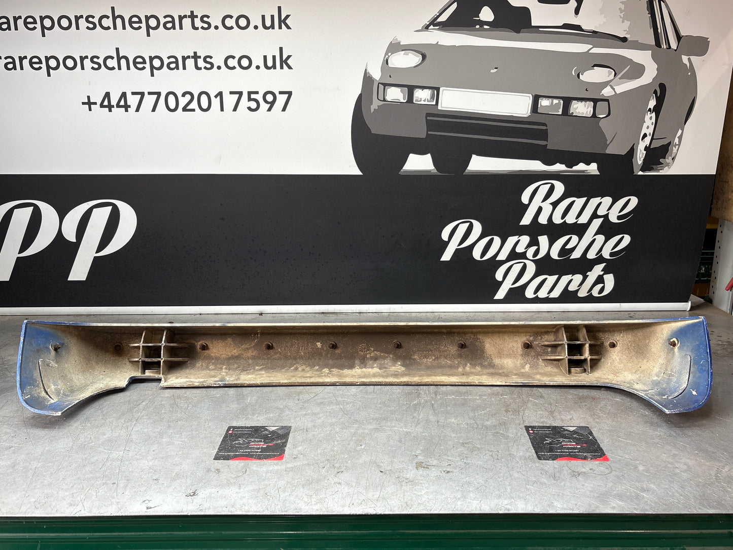 Porsche 944 rear bumper, used 93150538700