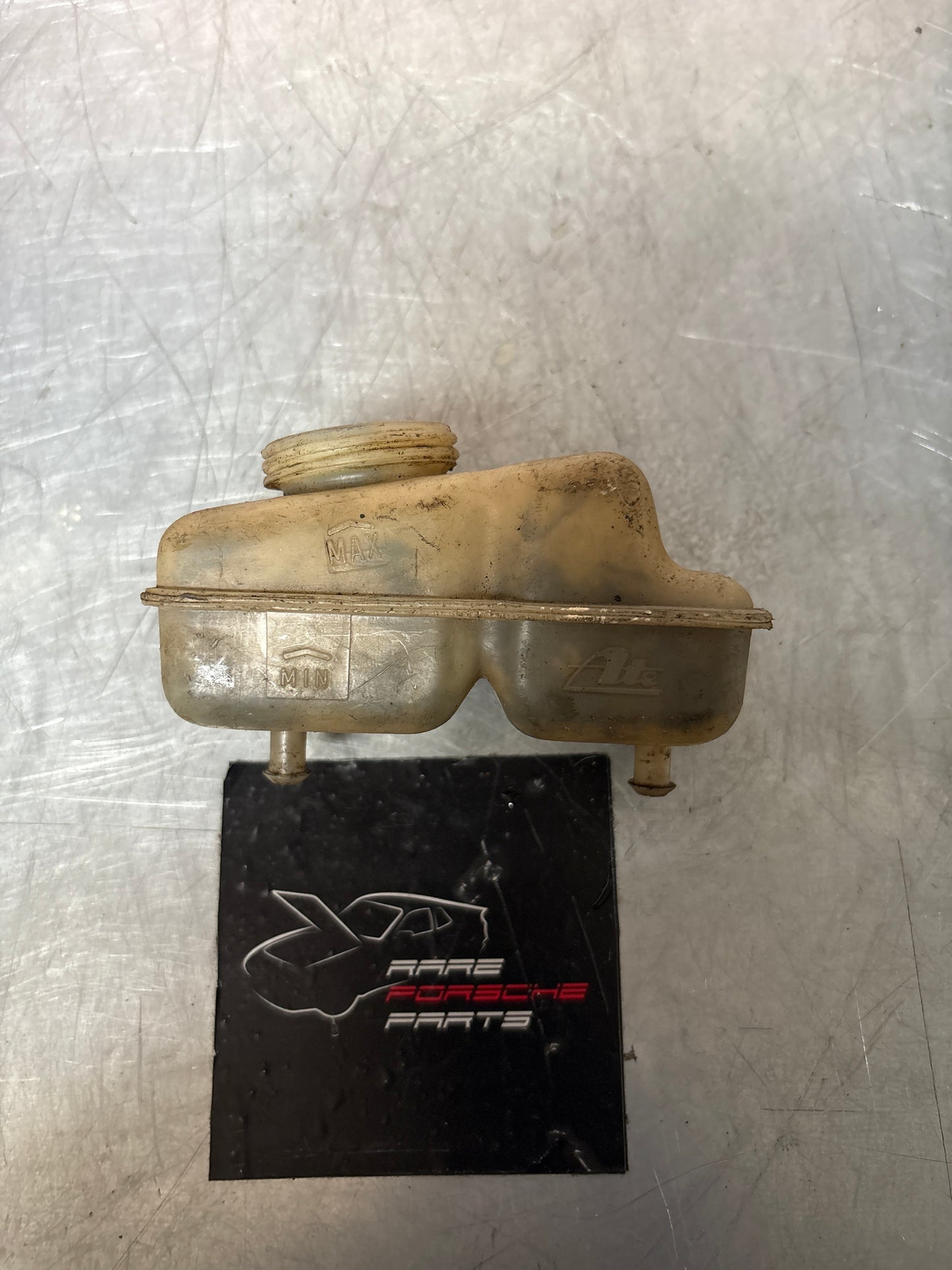 Porsche early 924 brake fluid reservoir. Used.