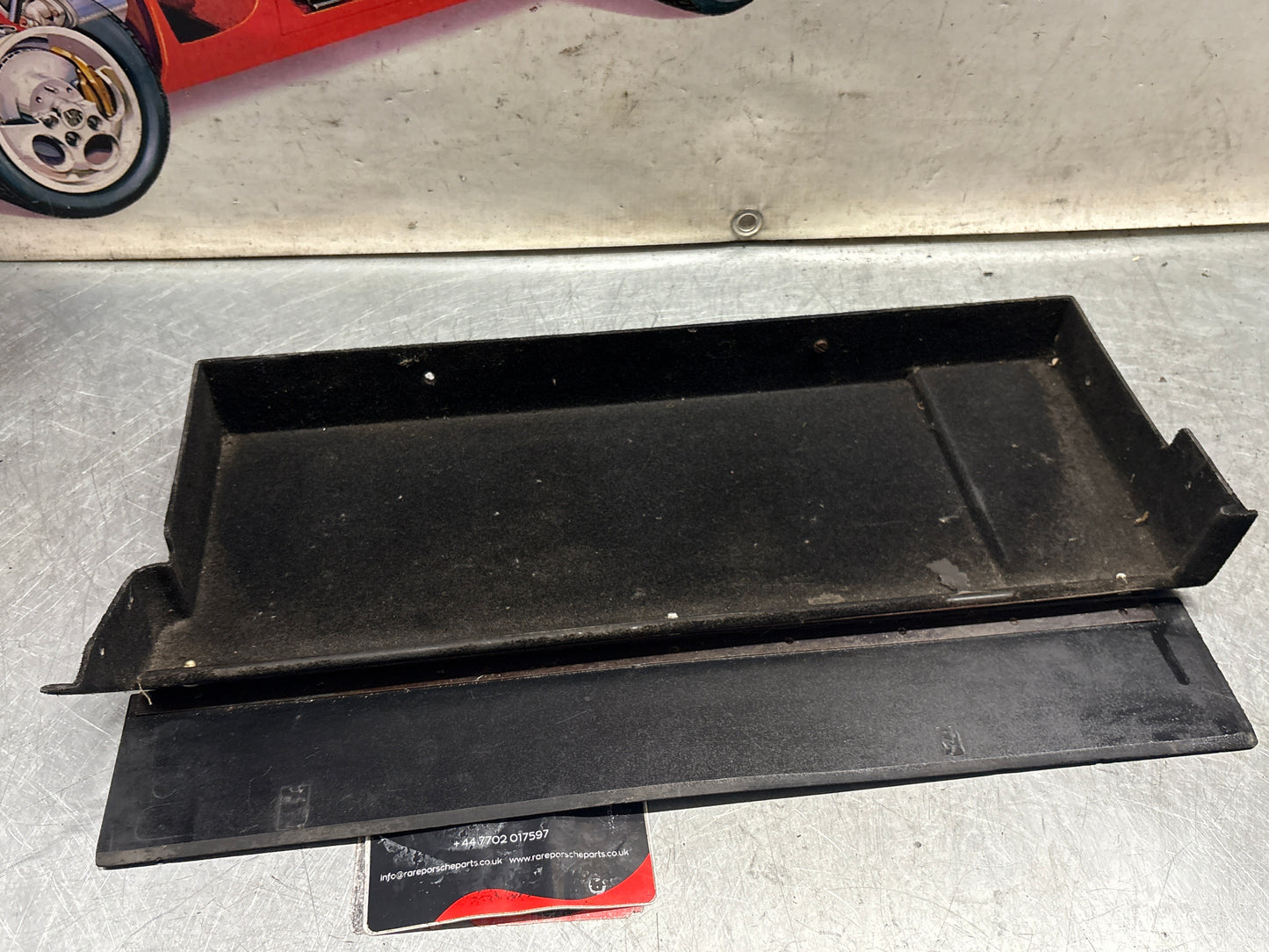 Porsche 924 944 under glove box shelf 477857836 LHD only, used