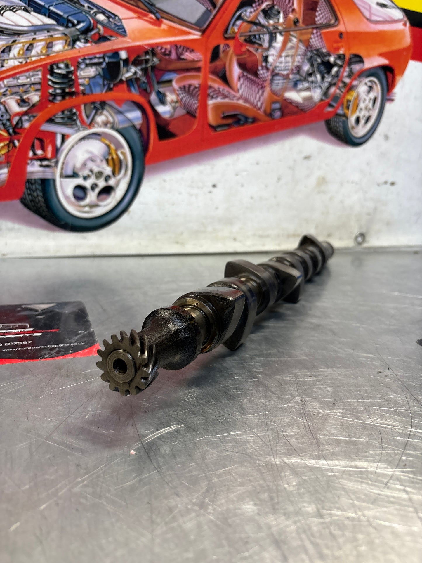 Porsche 924 / 924 Turbo chamshaft 046109021 used