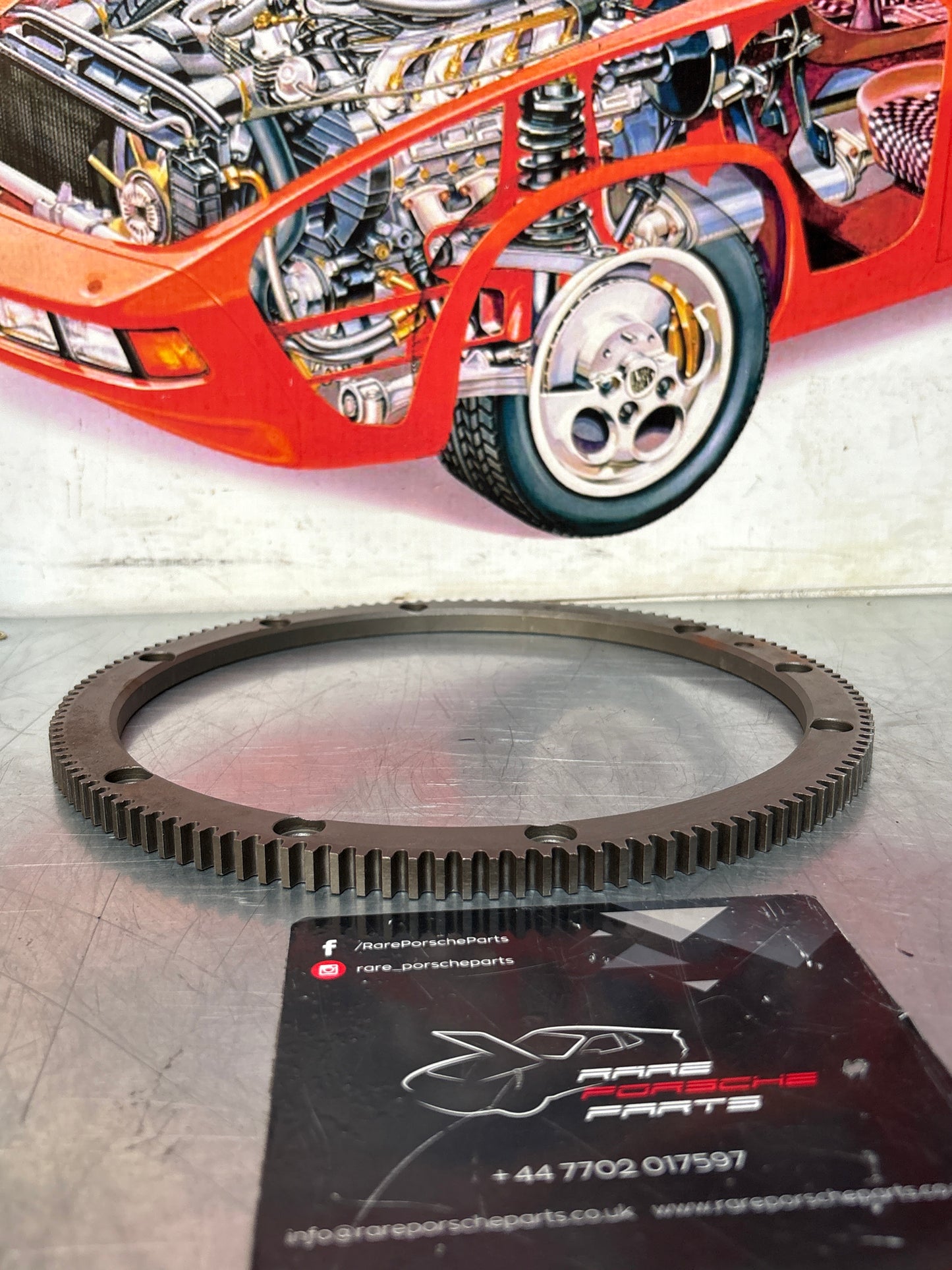 Porsche 944 Turbo starter ring, 95111623900