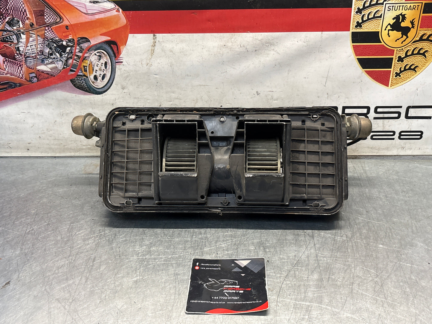 Porsche 944 heater box blower motor, used 94457201500