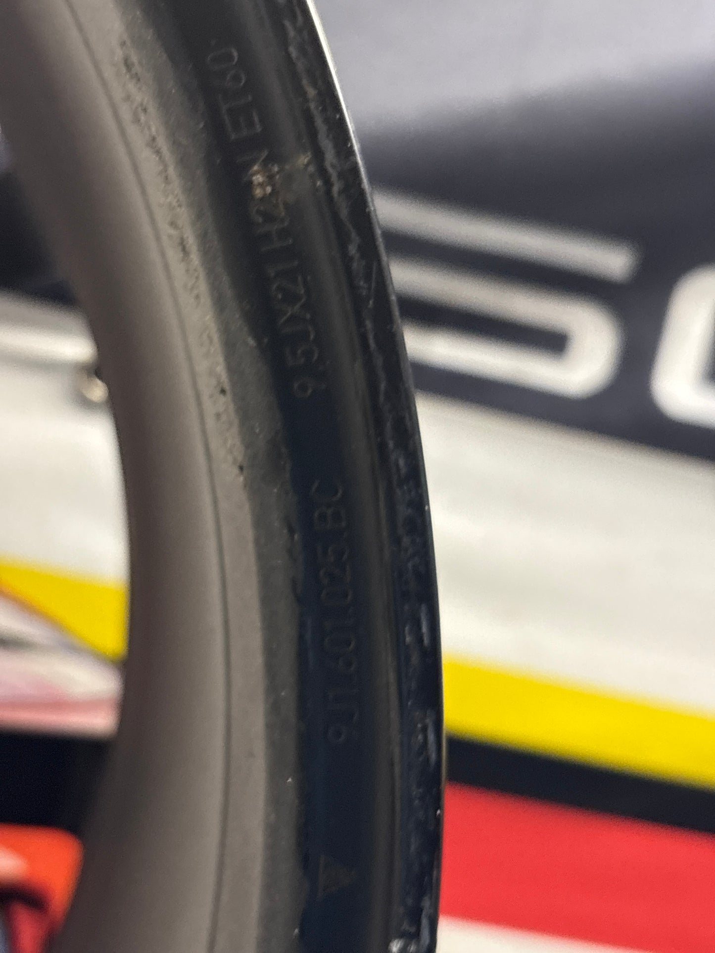 Porsche Taycan GTS 9.5Jx21” ET60 alloy wheel, 9J1601025BC, for spares or repair