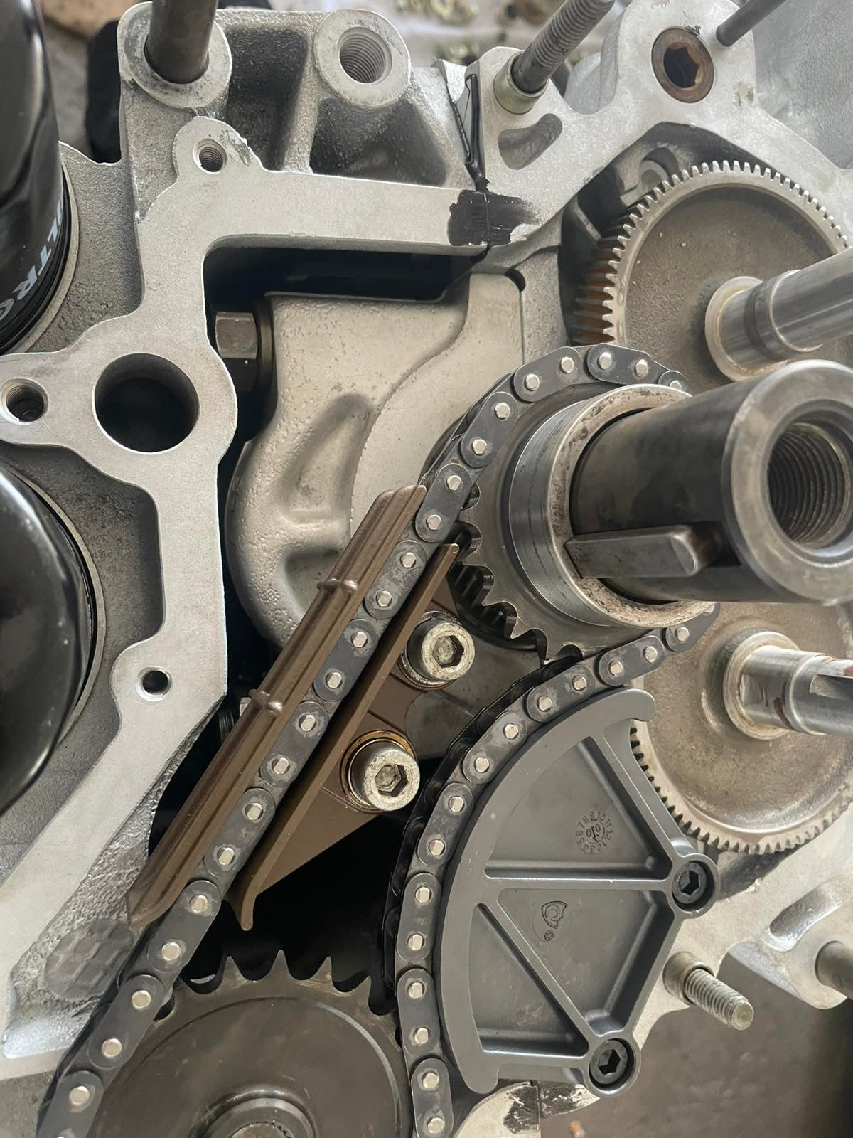 Ferrari 575M F133E short block, rebuilt