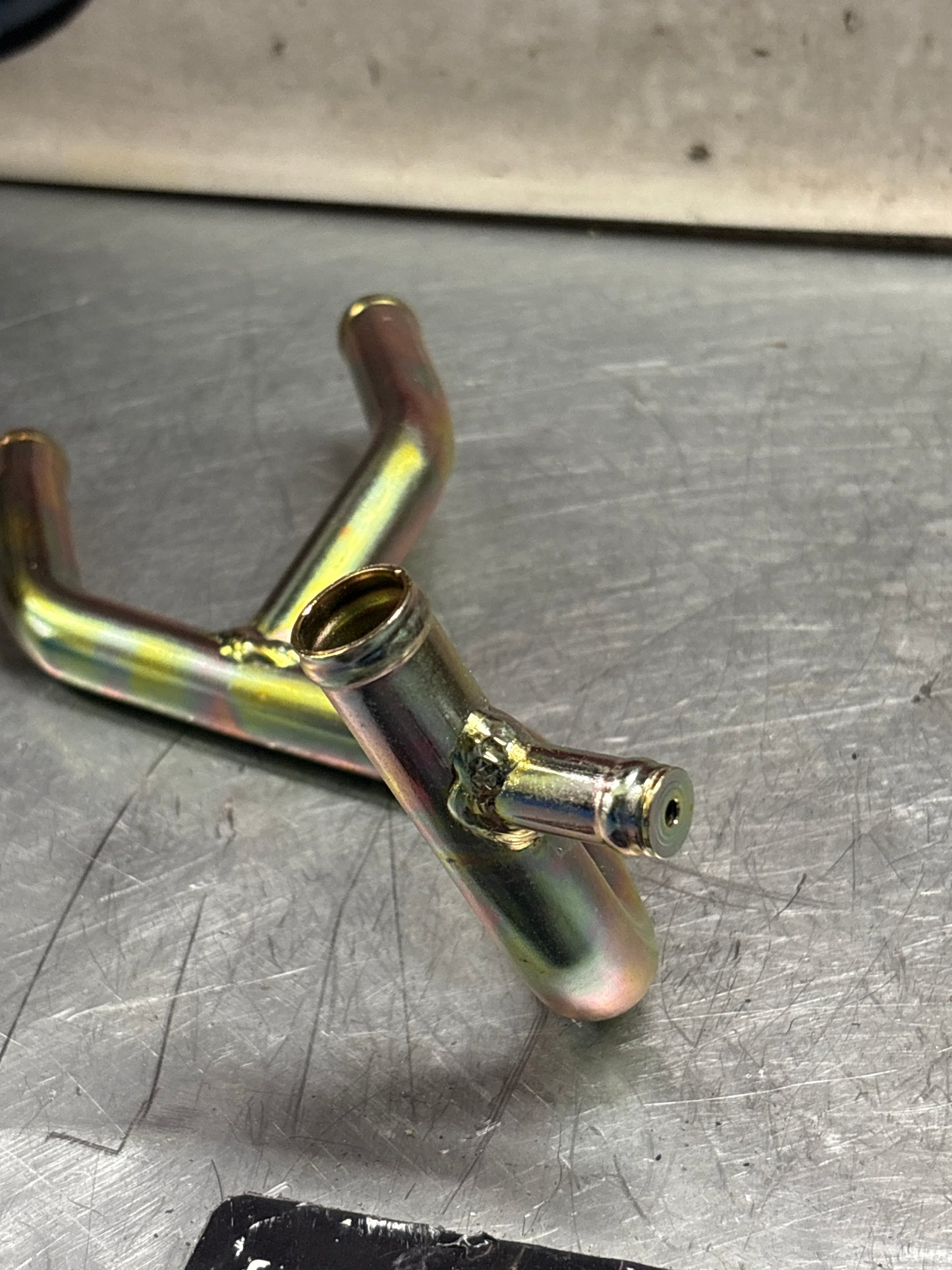 Porsche 924 Turbo S2 Air Pipe, 93111017800, refurbished