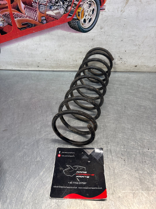 Porsche 924 front coil spring, used 477411105