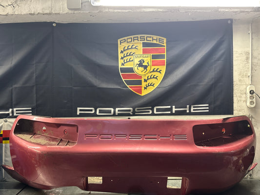 Porsche 928 S/S4 rear bumper, used 92850512320