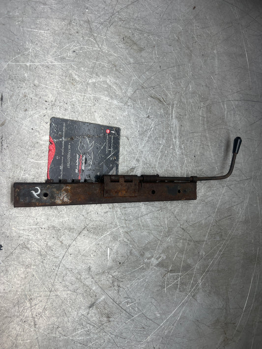 Porsche 924 944 911 right side seat runner with handle 92852149002