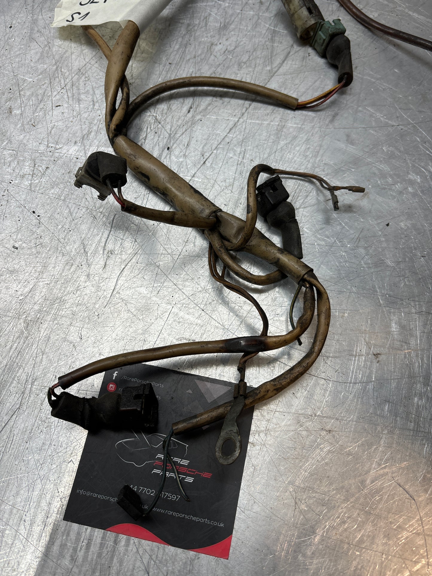 Porsche 924 Turbo S1 wiring engine harness 79-81 477971761F used