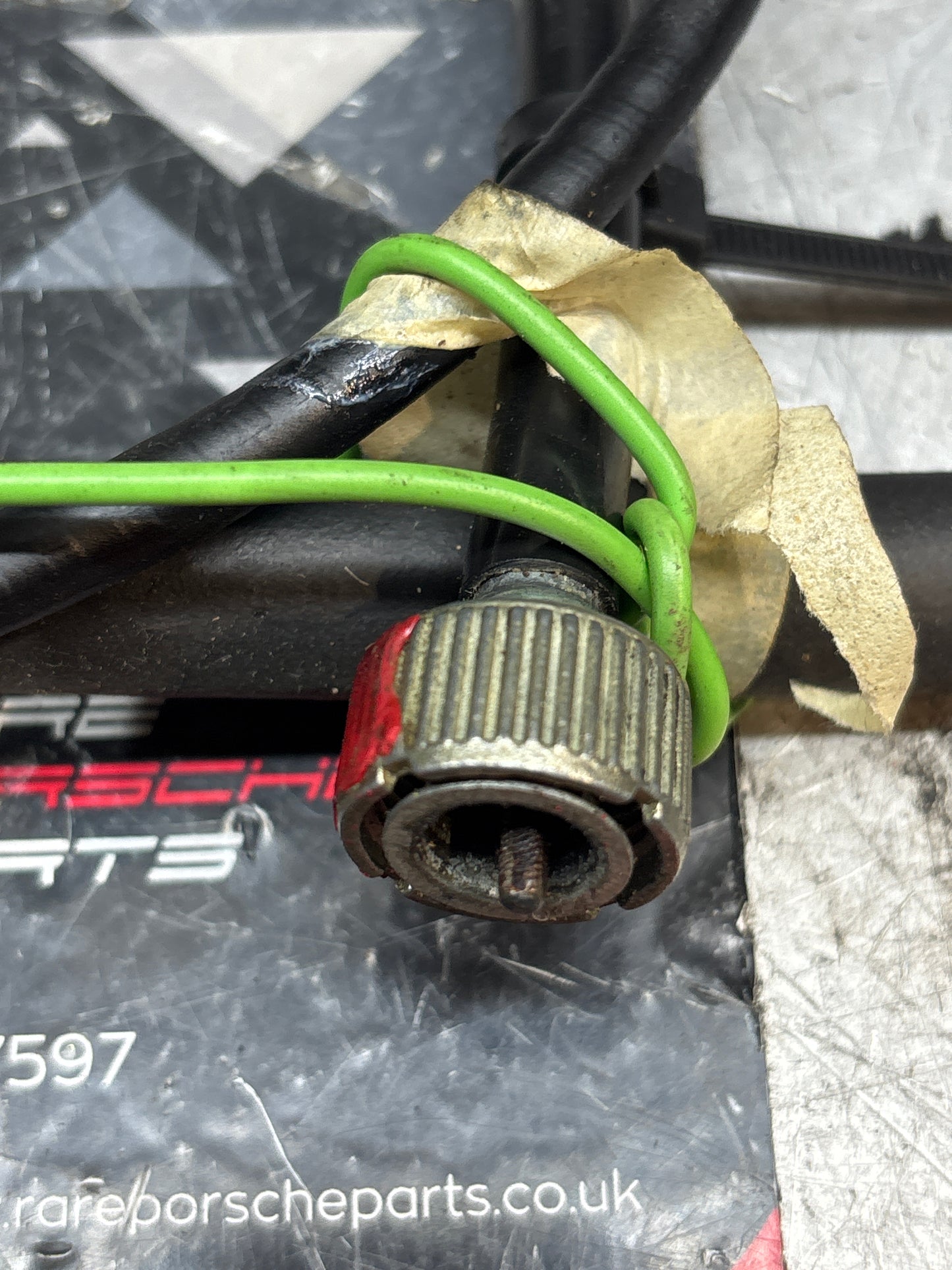 Porsche 924 944 RHD Speedo cable, 142957801C used