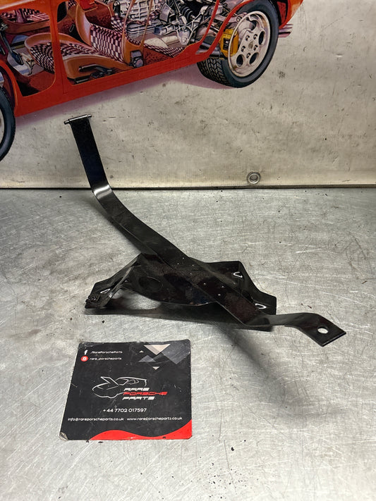 Porsche 944 S2 / Turbo 90- left fuel tank restraining strap, refurbished 95120131502