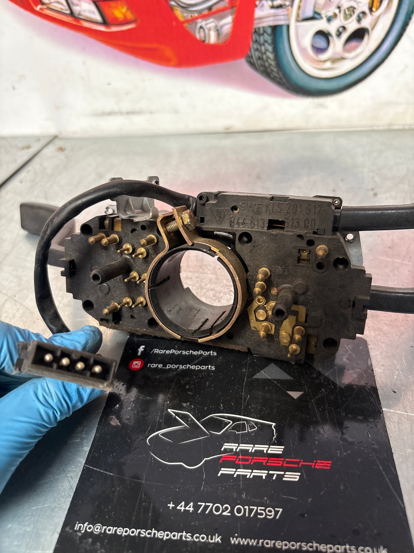 Porsche 944 steering column switch 94461331300 used