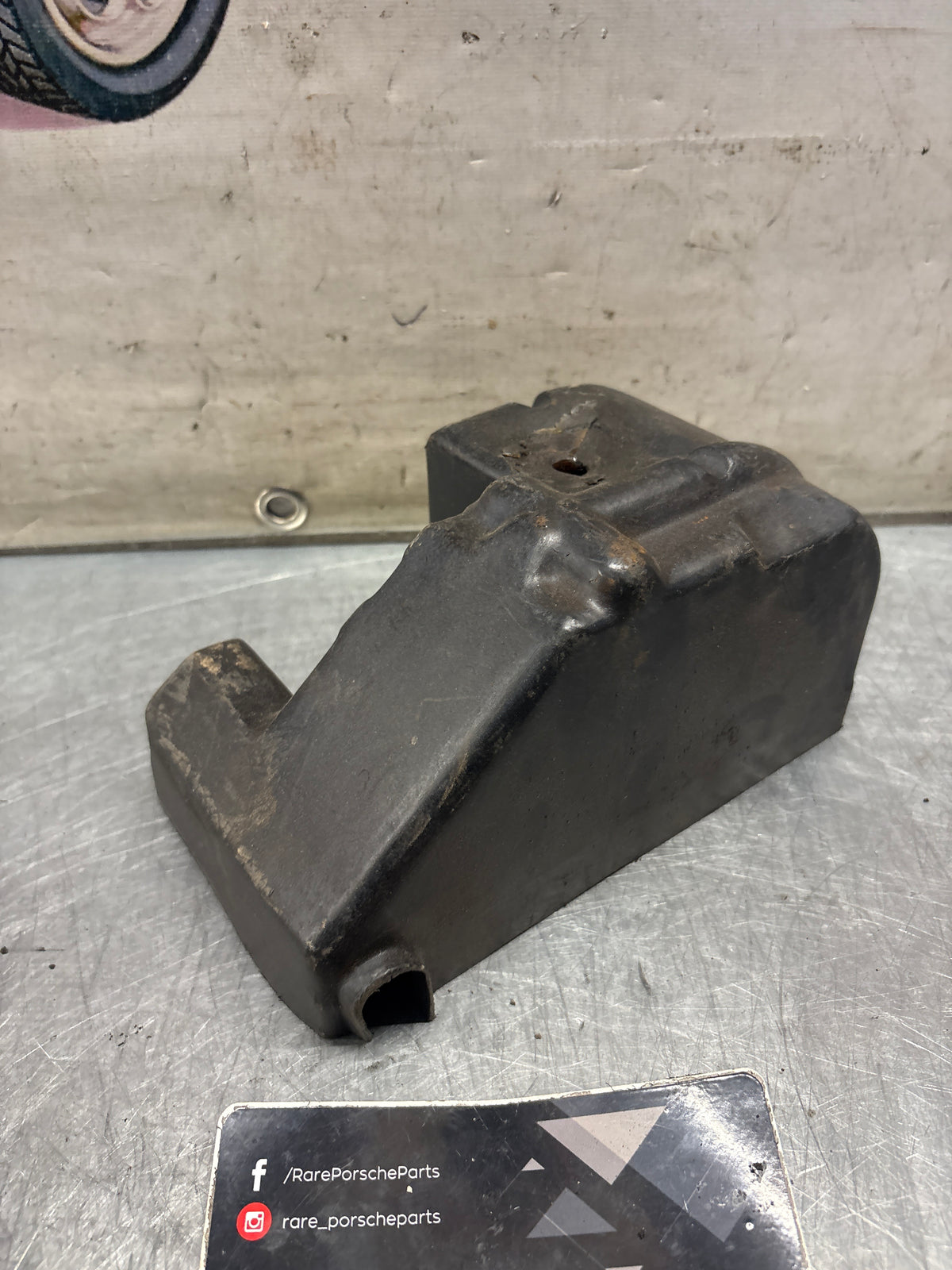 Porsche 914 relay board cover, used 91461011113