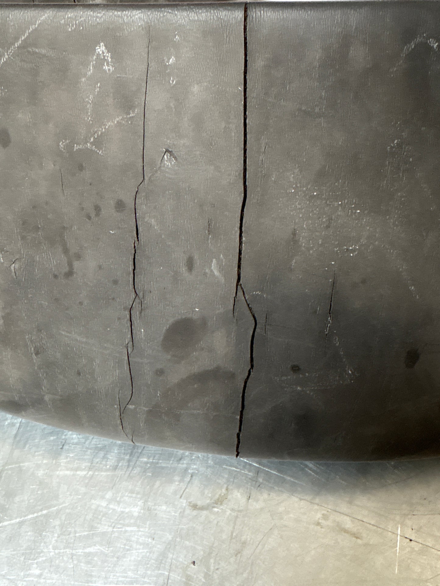 Porsche 928 black dashboard trim, used