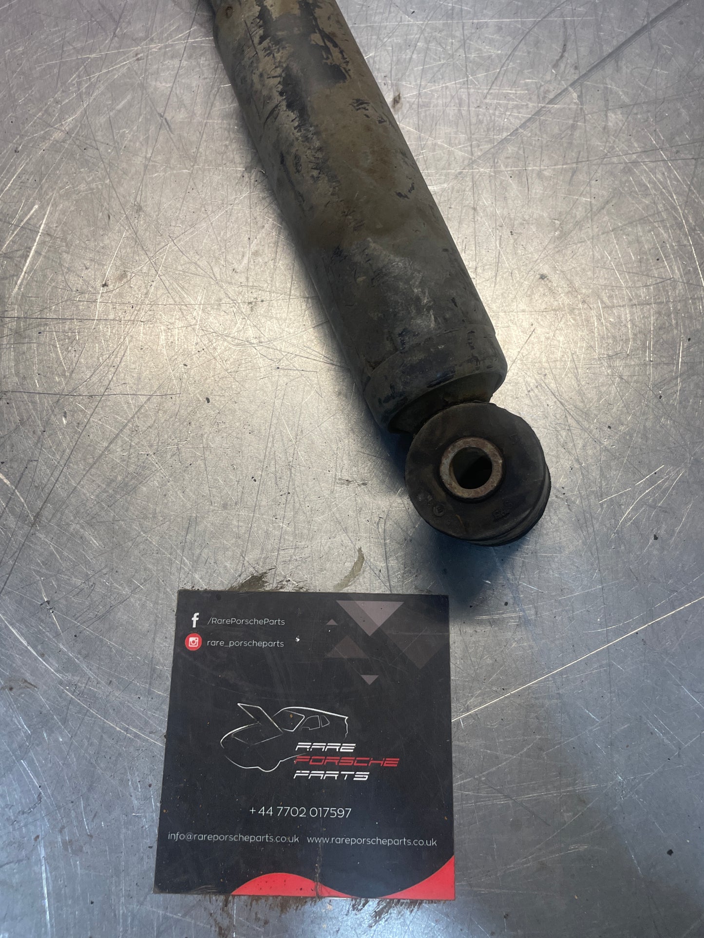 Porsche 924 944 rear shock absorber, used 477513031H