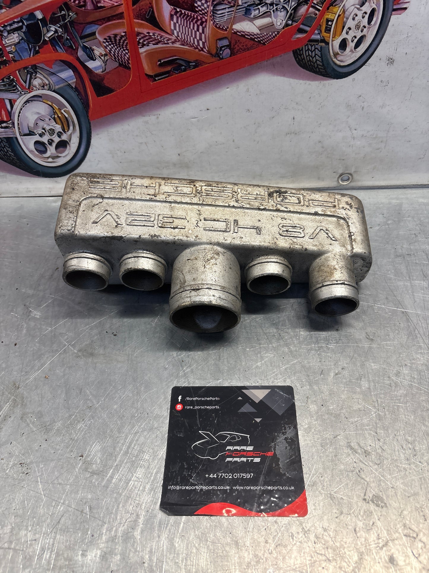 Porsche 928 Intake Manifold, used 9281105531R