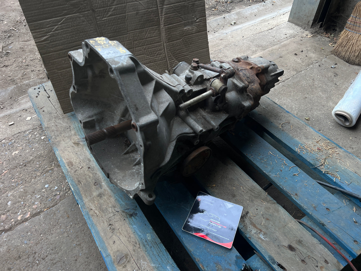 Porsche 944 924S QK gearbox