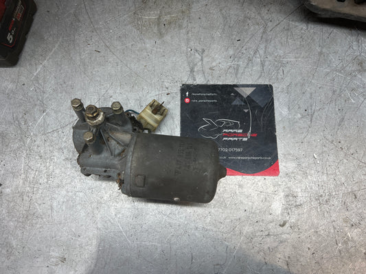Porsche 924 / early 944 front windscreen wiper motor 477955113B used
