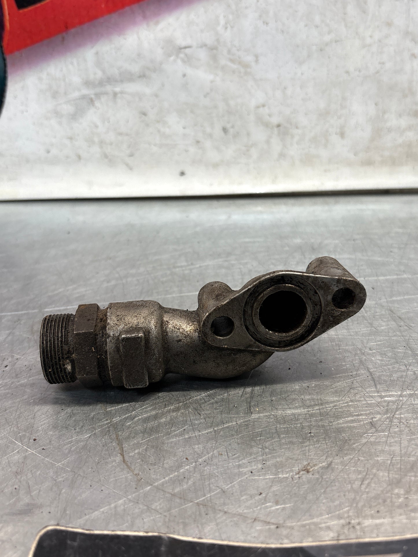 Porsche 924 Turbo bracket, used 9311071110R / 93110711100