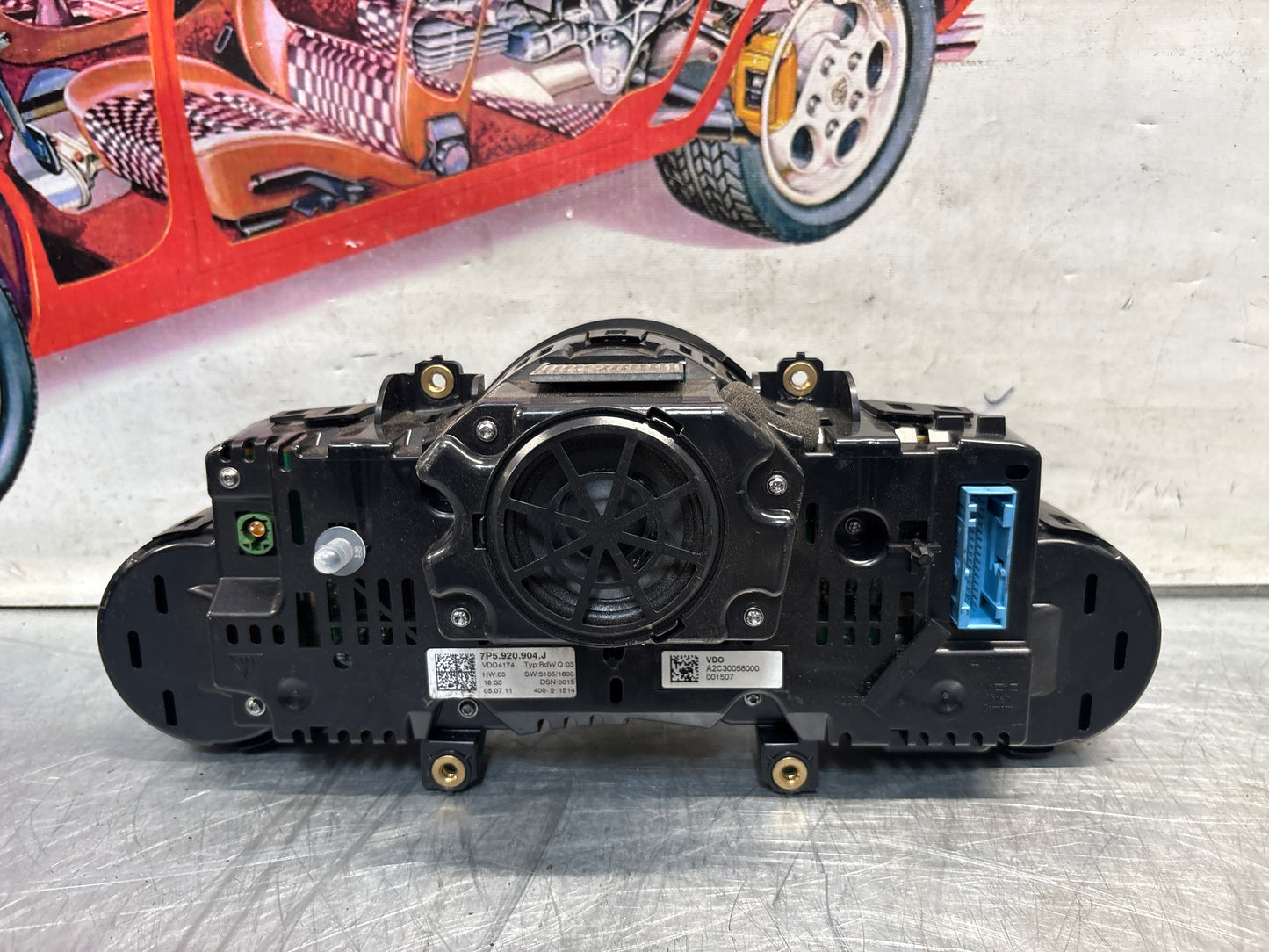 Porsche Cayenne 92A Instrument cluster, used 7P5920904J
