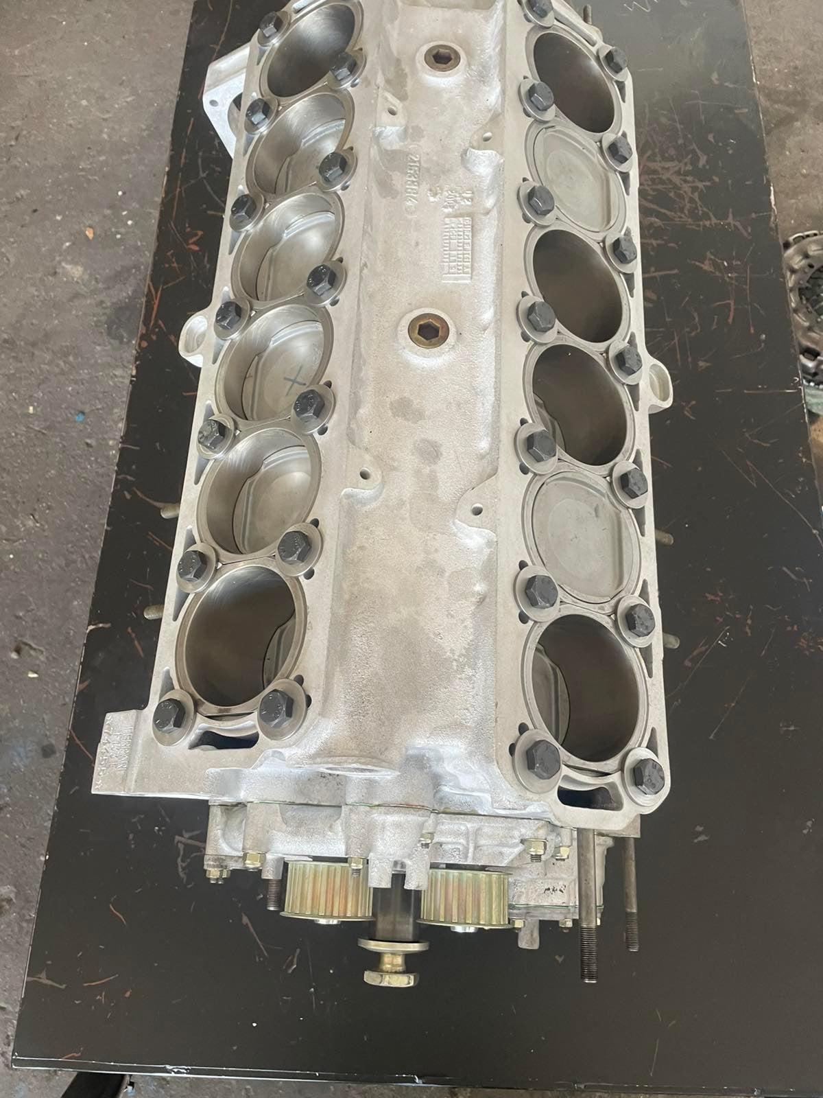 Ferrari 575M F133E short block, rebuilt