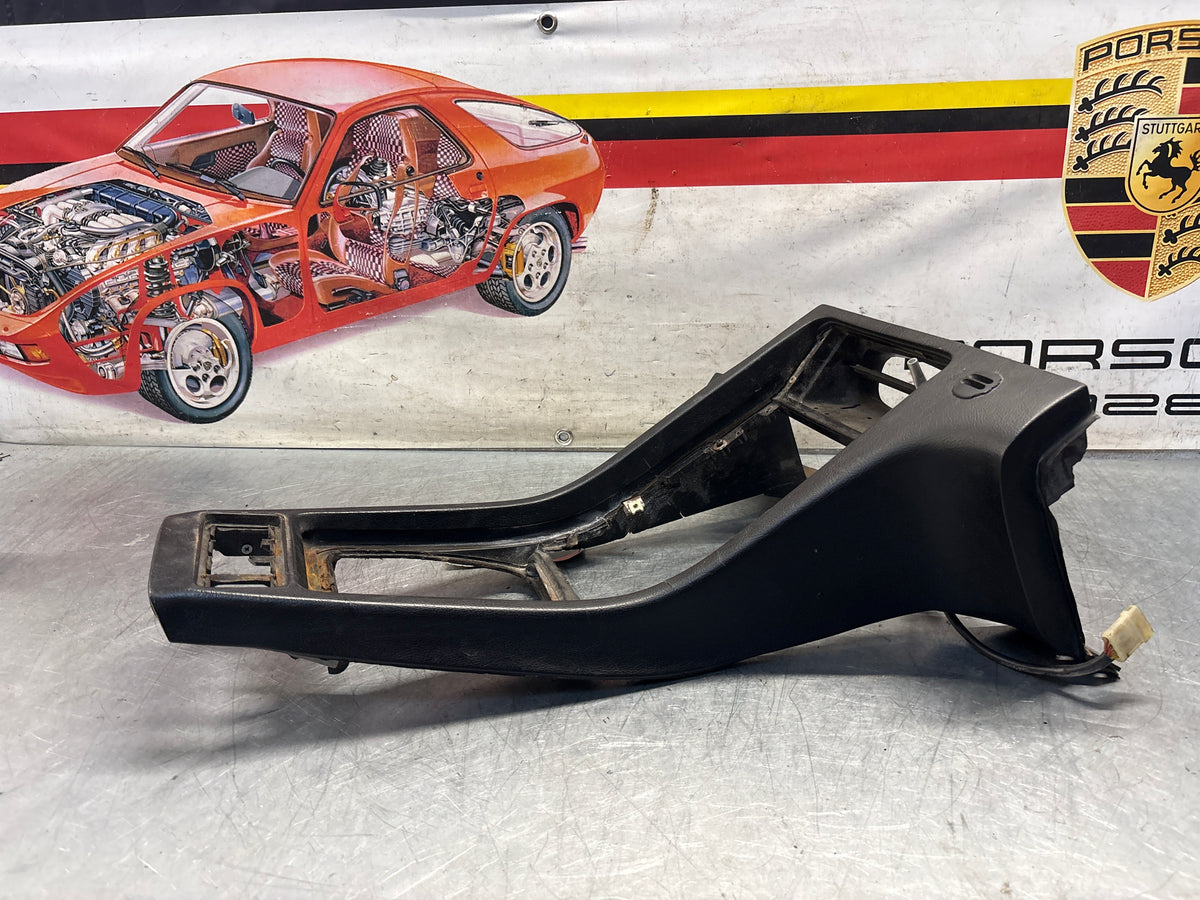 Porsche 928 Console centrale, usata 92855206304 Blu scuro