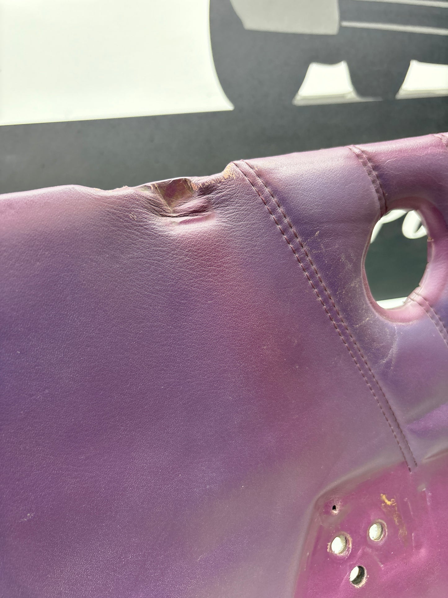 Porsche 911 964 right side door card, used