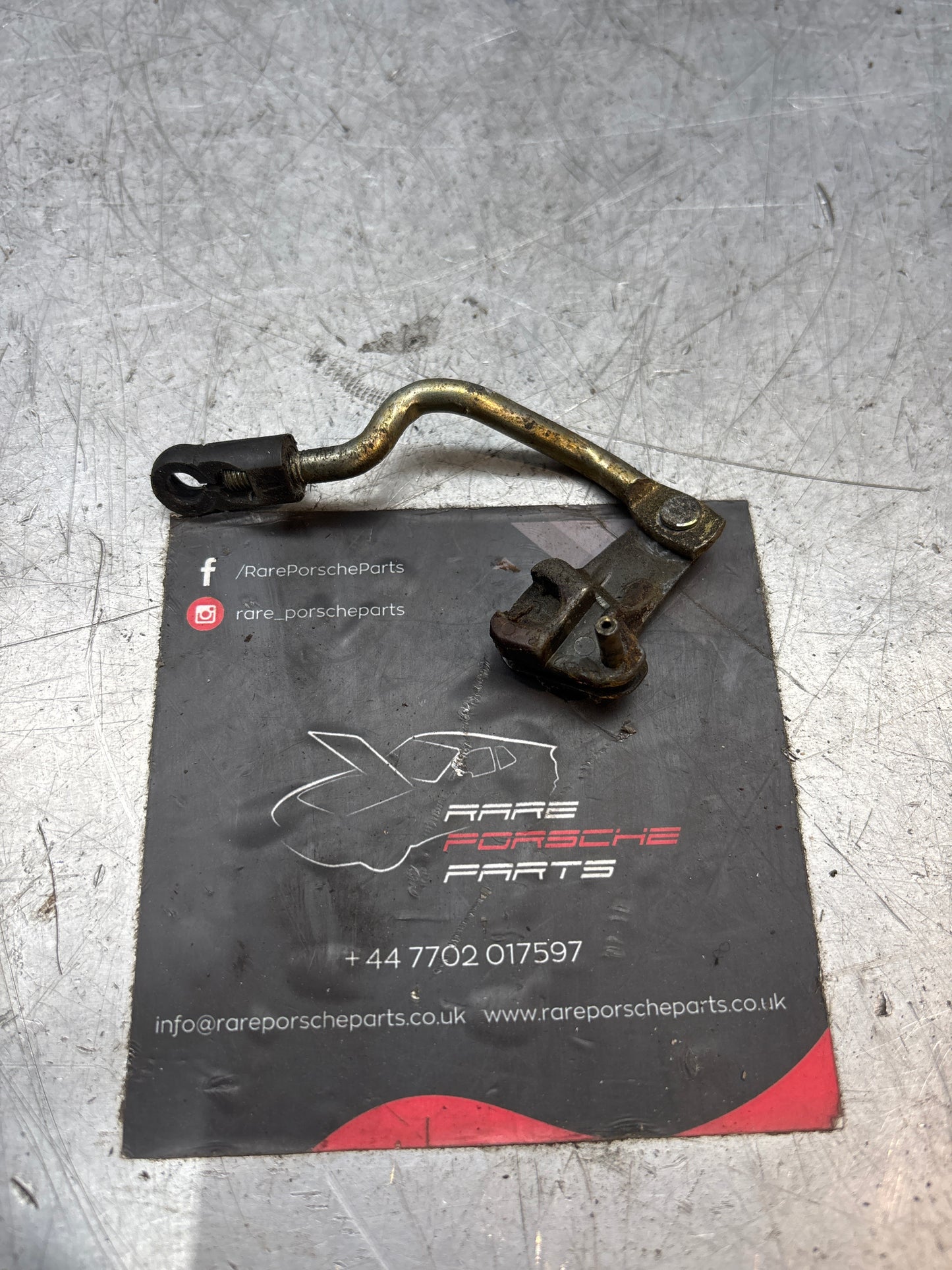 Porsche 944 right O/S outer Door Handle linkage, 94453726202, used