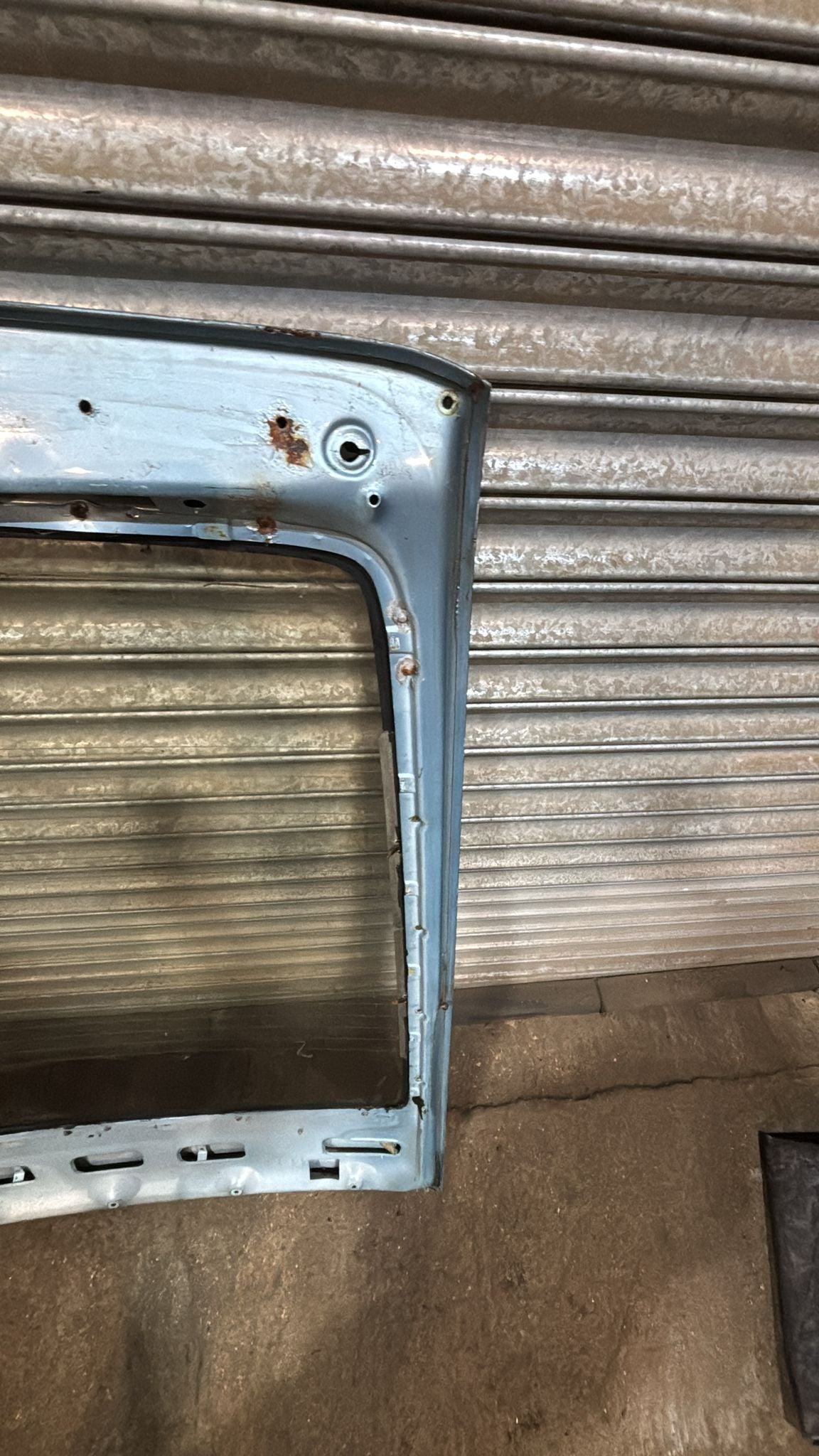 Porsche 928 S boot lid, hatch, tail gate 92851200505 with brown glass