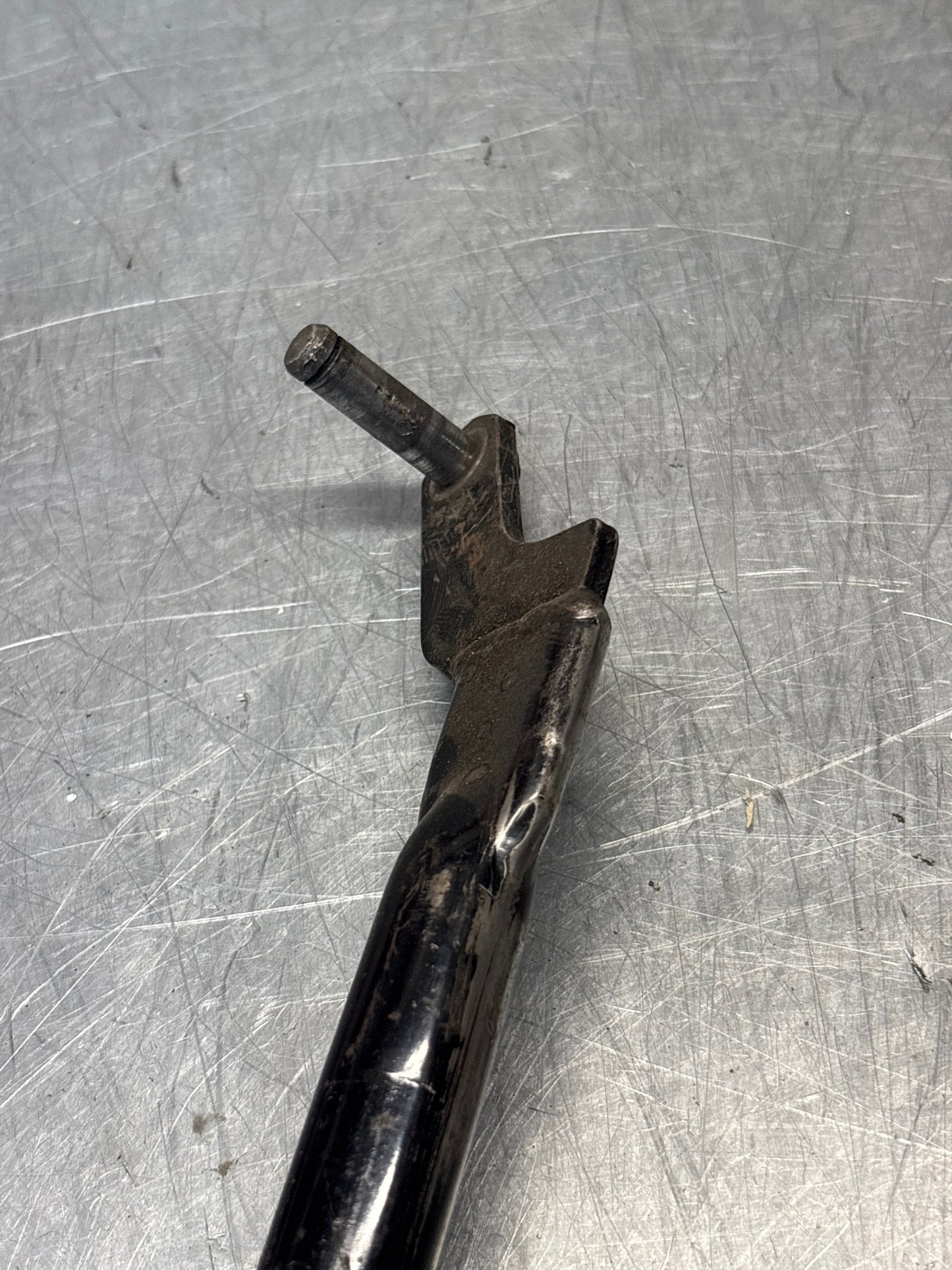 Porsche 924 dog leg gear shaft rod, used 477711106