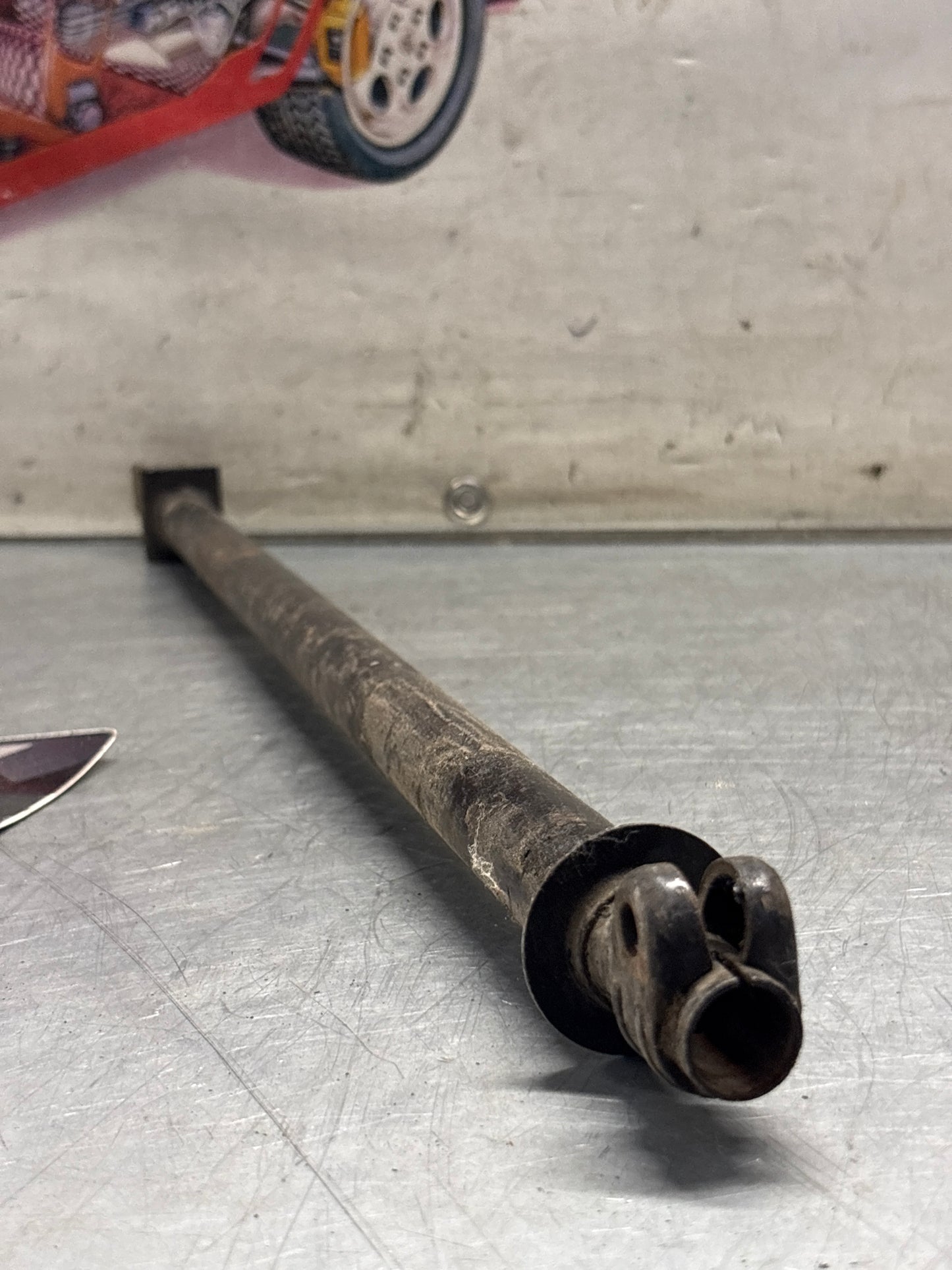 Porsche 928 manual gear shift rod, shorter verson 1981-, used, 92842402818