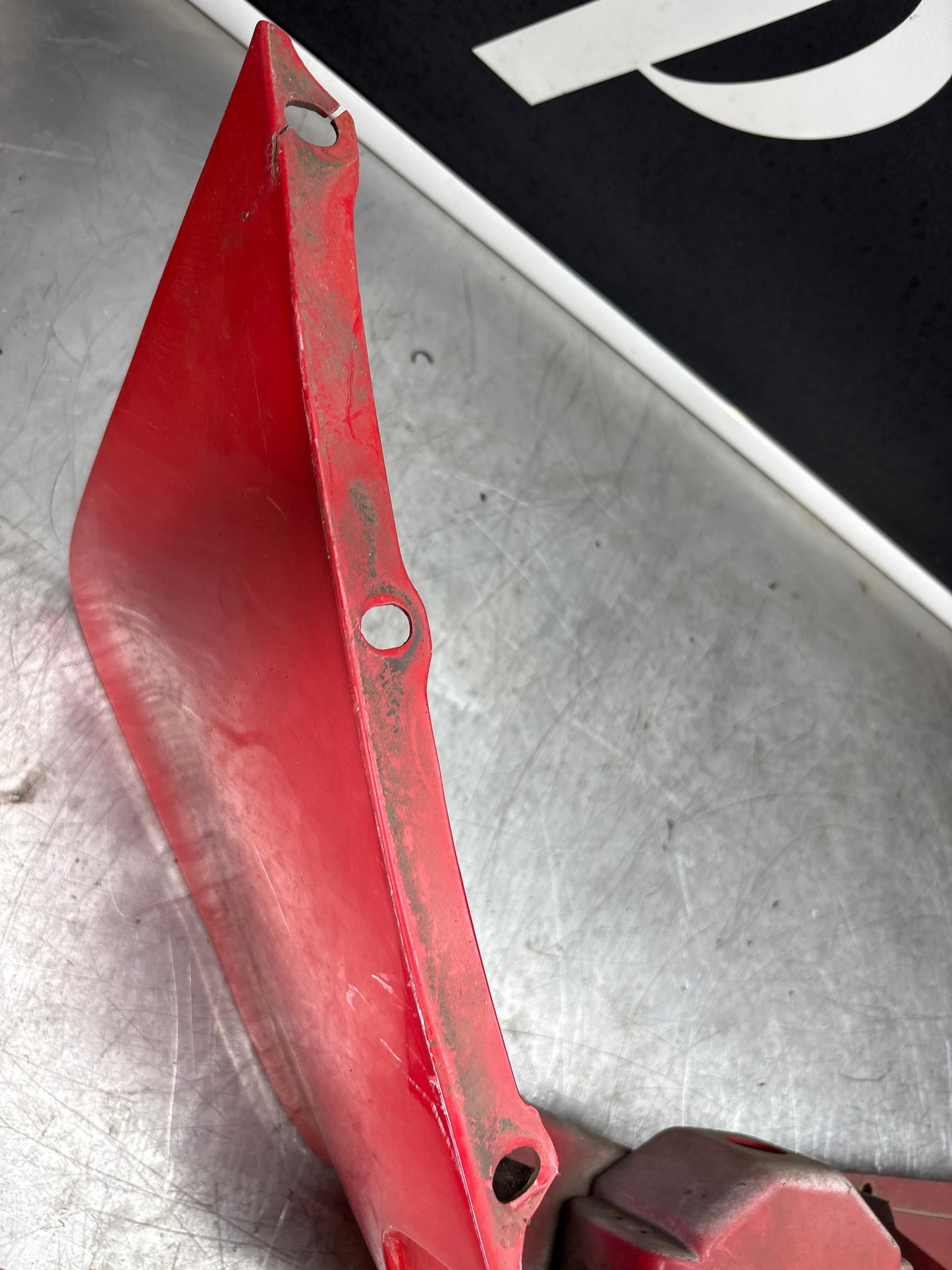 Porsche 944 Front spoiler, valance with fog light used 93150537105