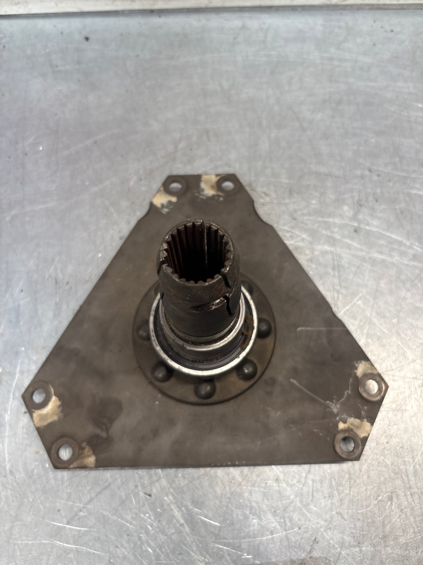 Porsche 928 S4 / GT / GTS 1987-95 4 speed automatic double plate flange disc, used 92211610101