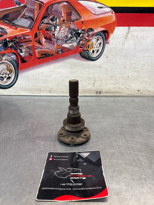 Porsche 928 drive flange, used 92242110104