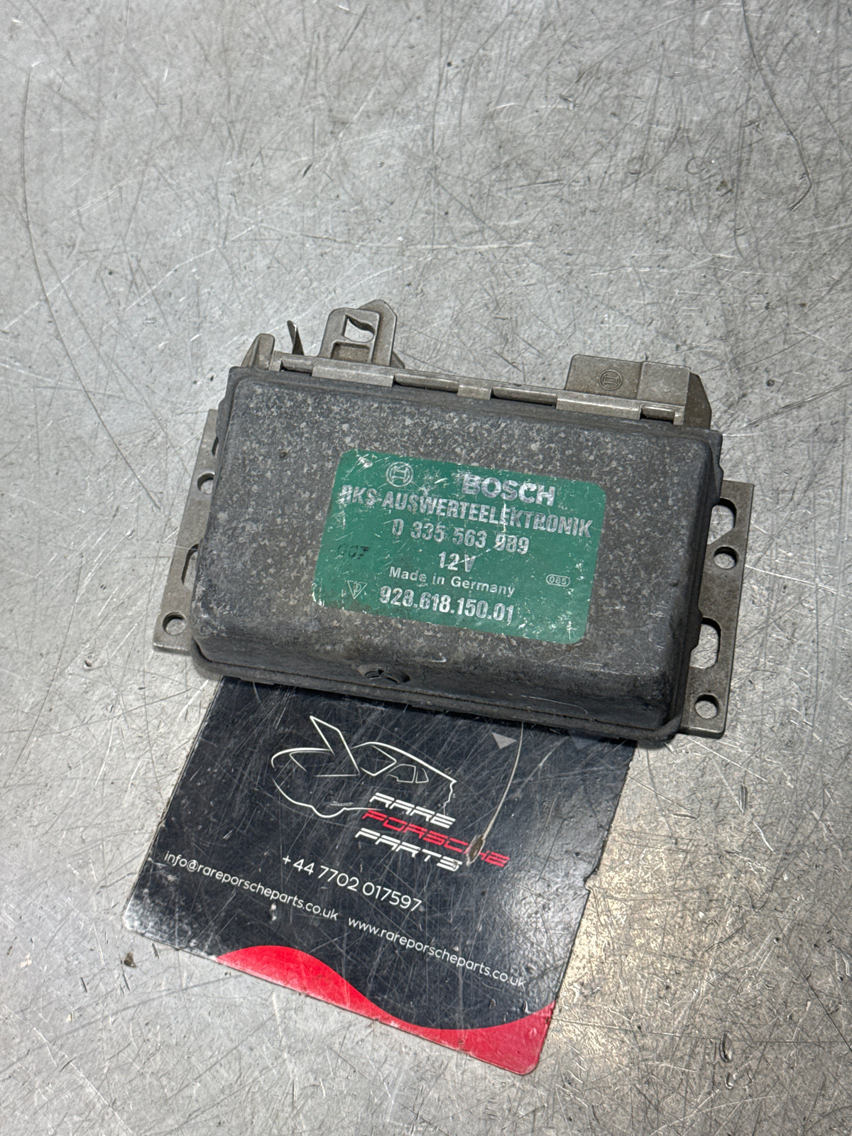 Porsche 928 S4 Tyre Pressure Monitor ECU 92861815001