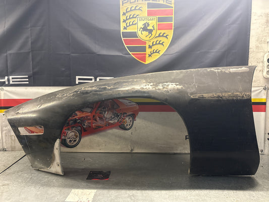 Porsche 928 -87 front left wing, 92850301103 used