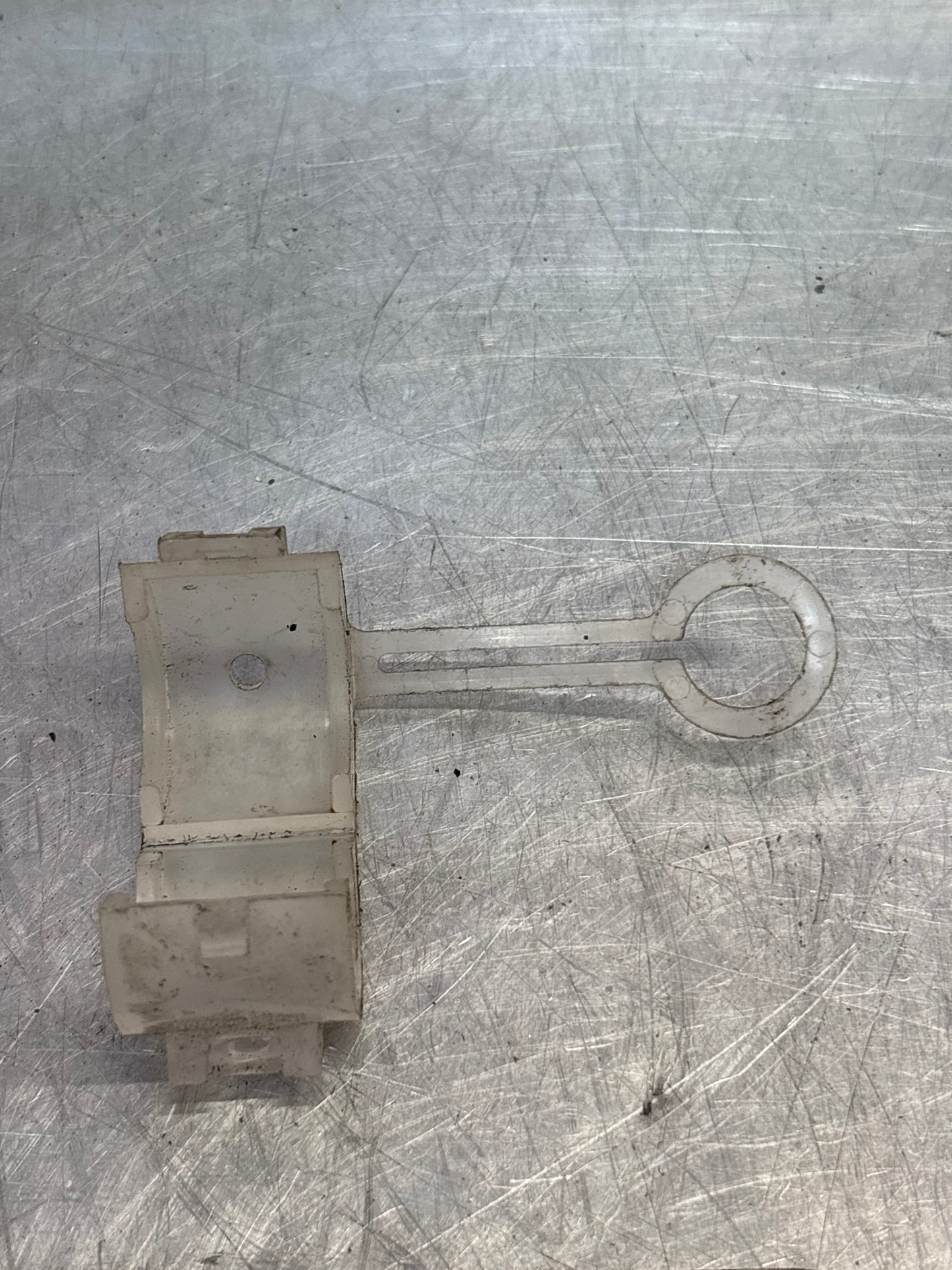 Porsche 928 S4 door lock actuator support bracket, used 94461245001
