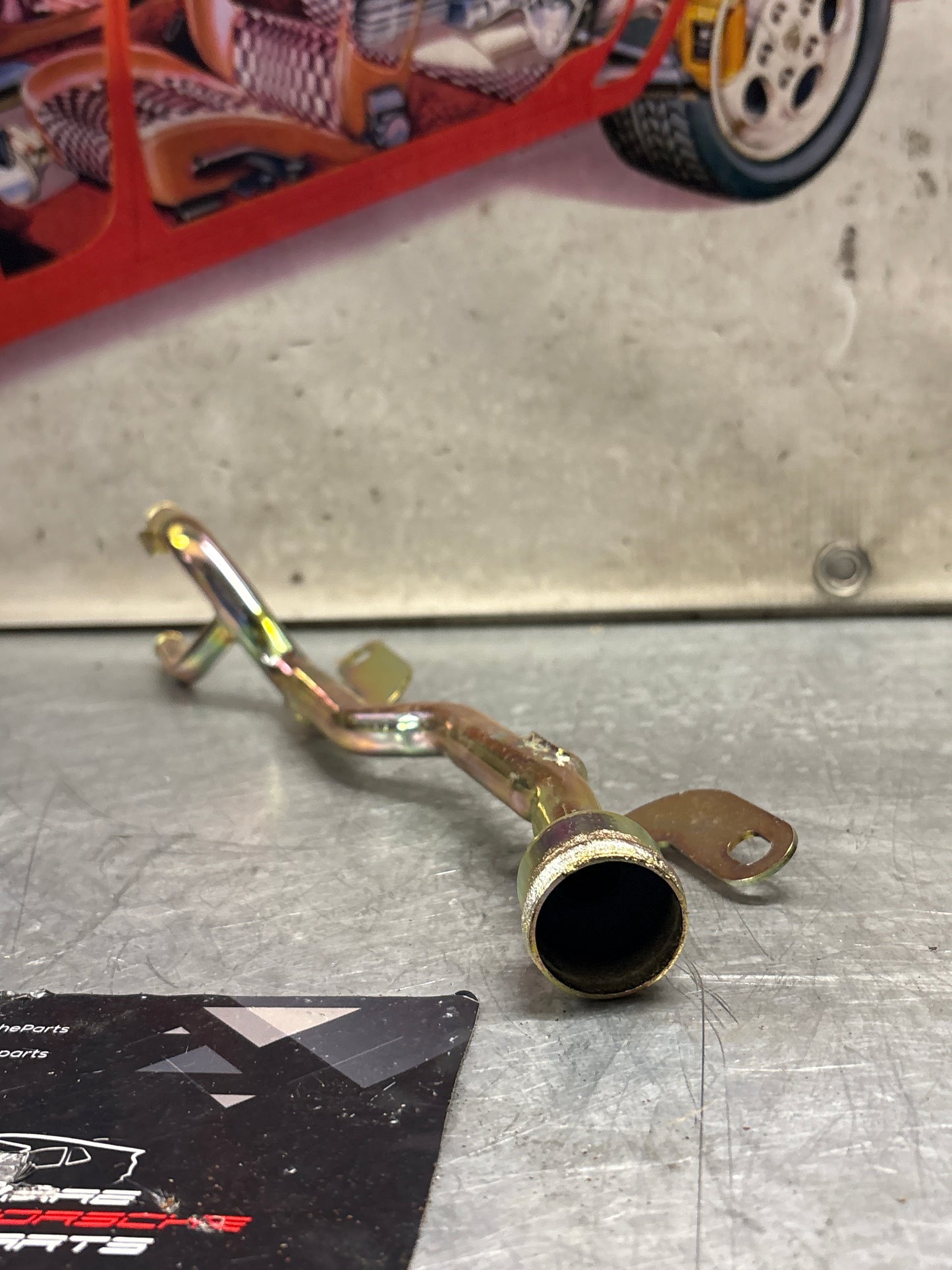 Porsche 924 2.0 water transfer pipe 047121073 refurbished