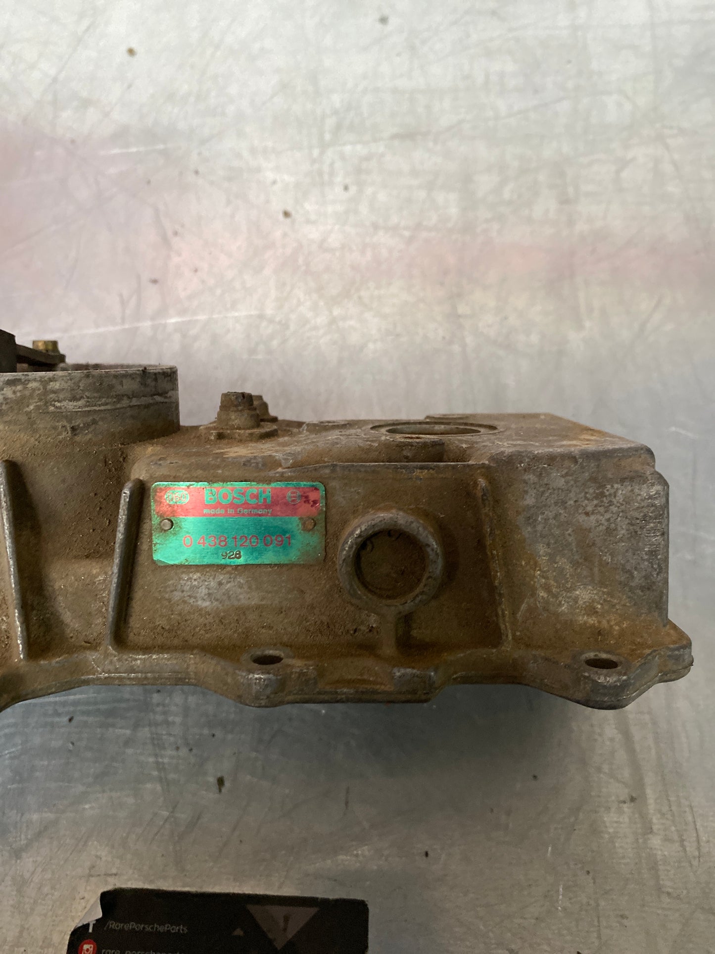 Porsche 924 turbo air flow sensor S1 0438120091