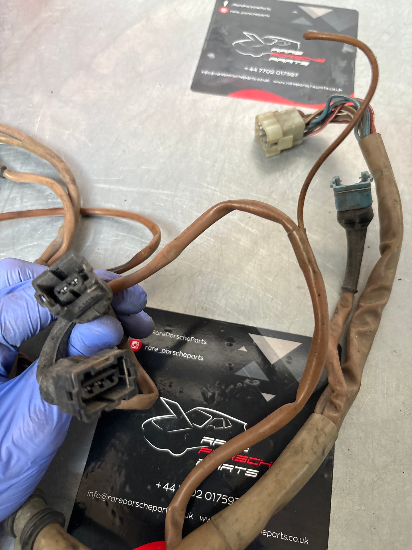 Porsche 924 Turbo S2 wiring engine harness 81- 477971761G used