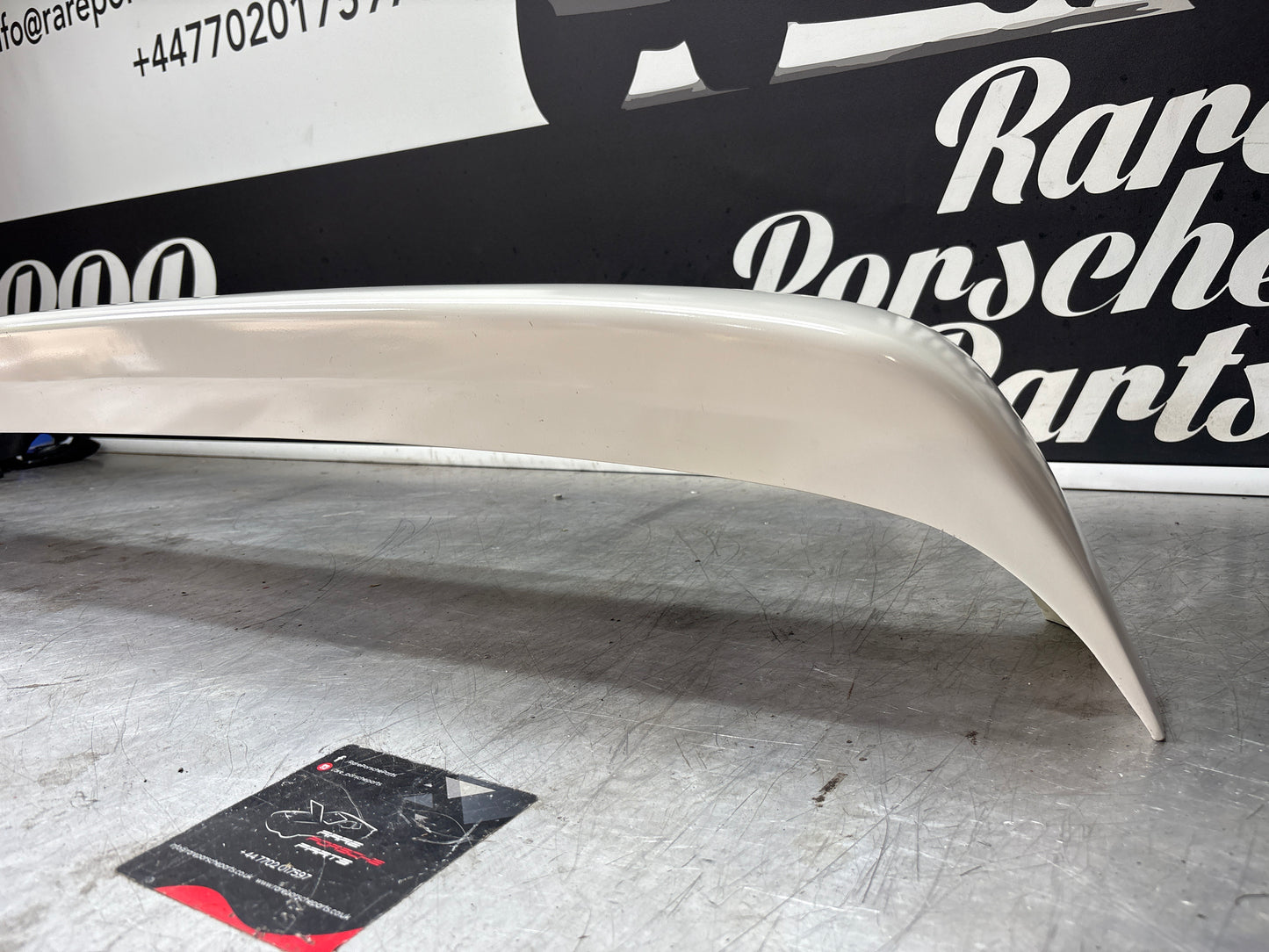 Porsche 924/924S rear bumper, used 477807313, primed