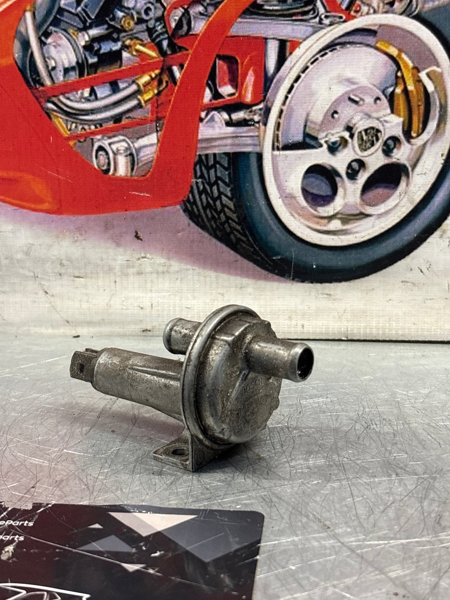 Porsche 924 Auxiliary Air Valve AAV, used, 0280140100