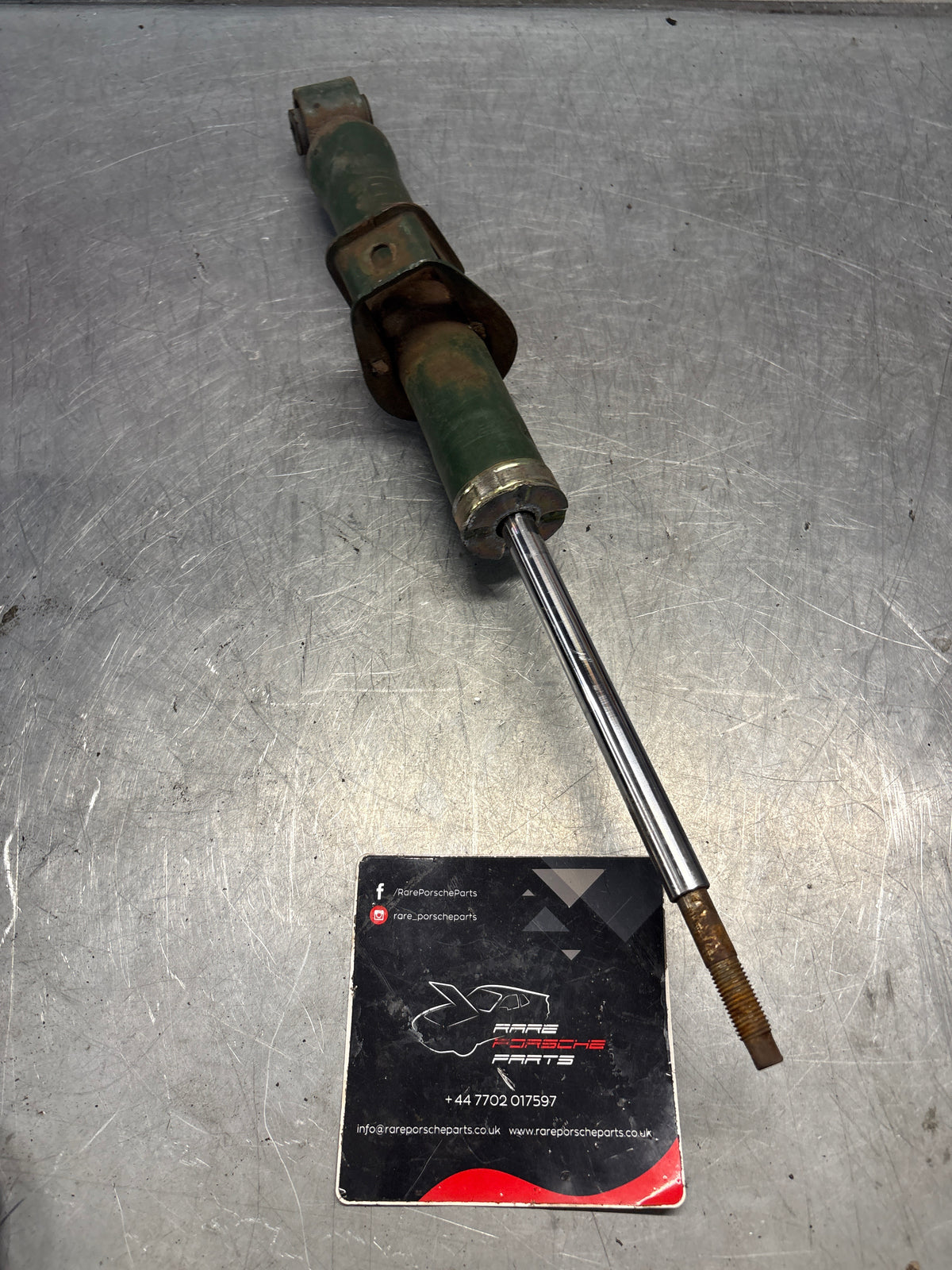 Porsche 911 993 rear shock absorber, used 99333305137