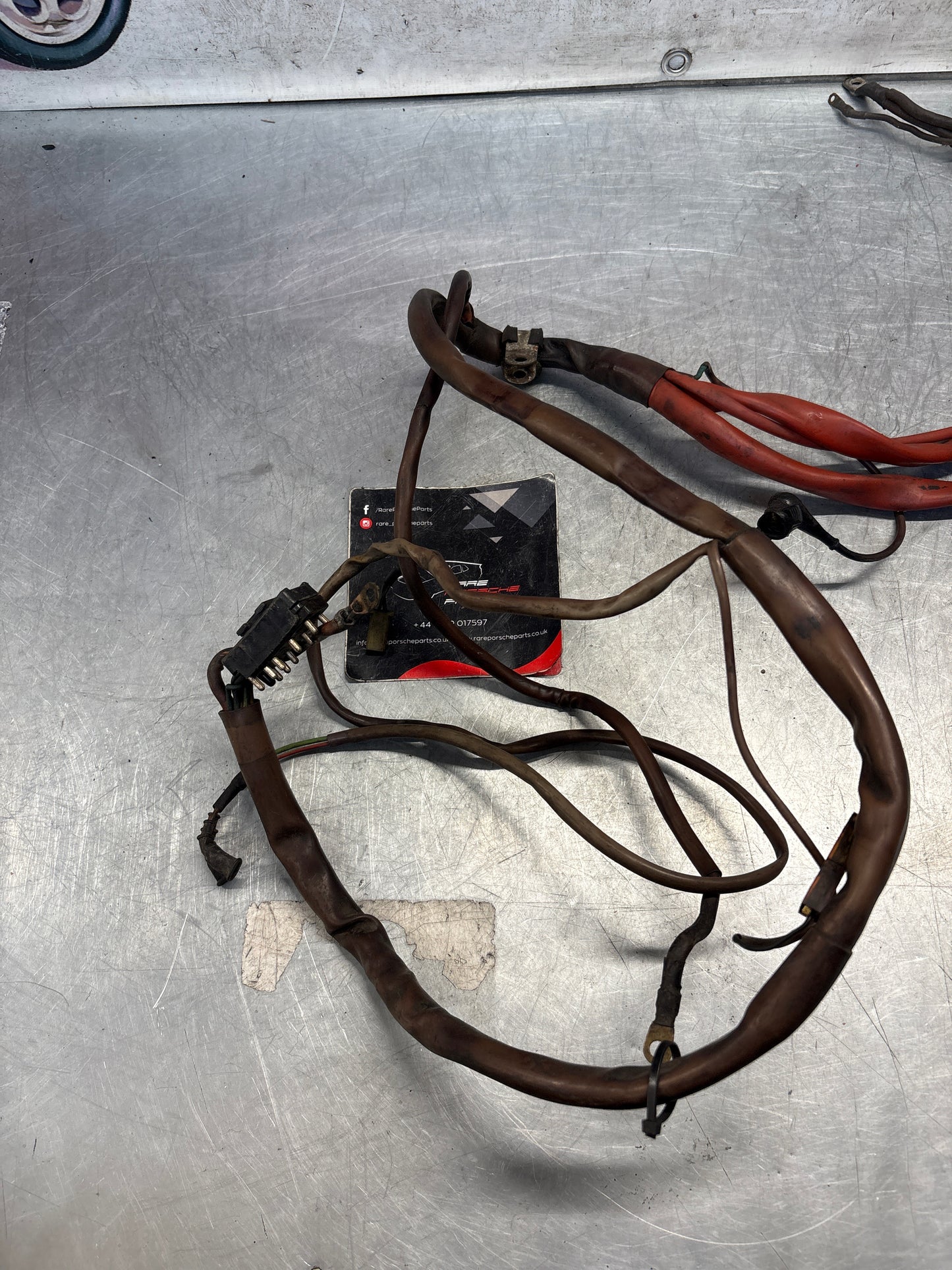 Porsche 928 LHD 78-82 Complete engine bay loom, used 92861200200