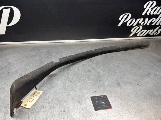 Porsche 944 lower door sill trim molding left side, used 95155919500 spares or repair