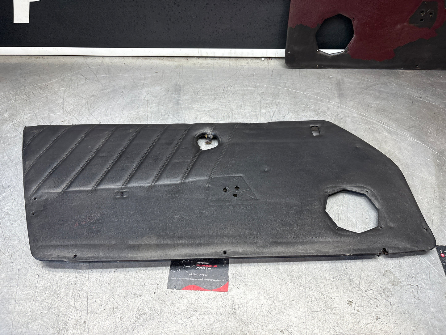 Porsche 911 964 pair of door cards, spares or repair
