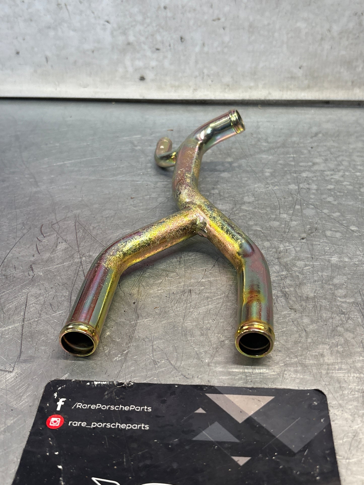 Porsche 924 Turbo S1 Air Pipe, 93111017105, used