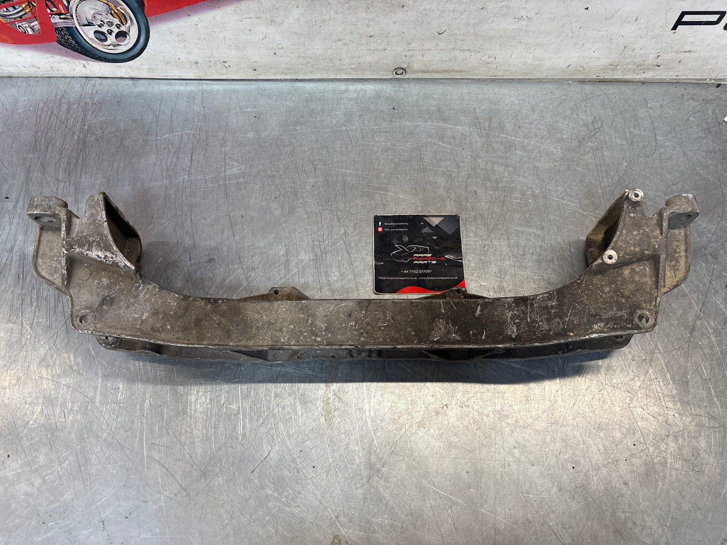 Porsche 944 Engine subframe bracket, used 94434110301